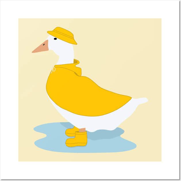 Duck rain coat deals